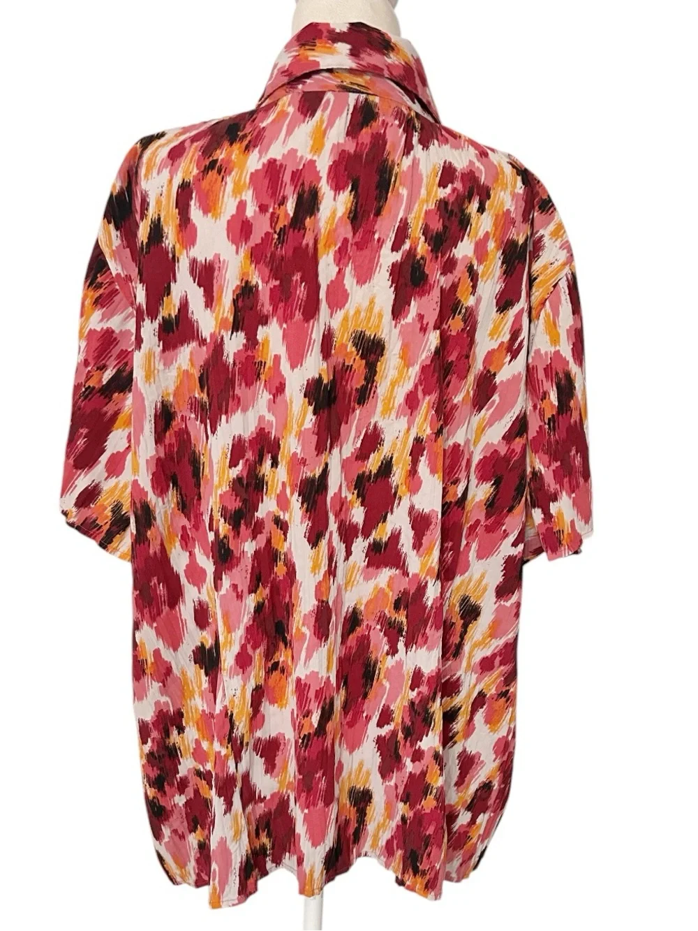 Fred David Women Button Up Blouse